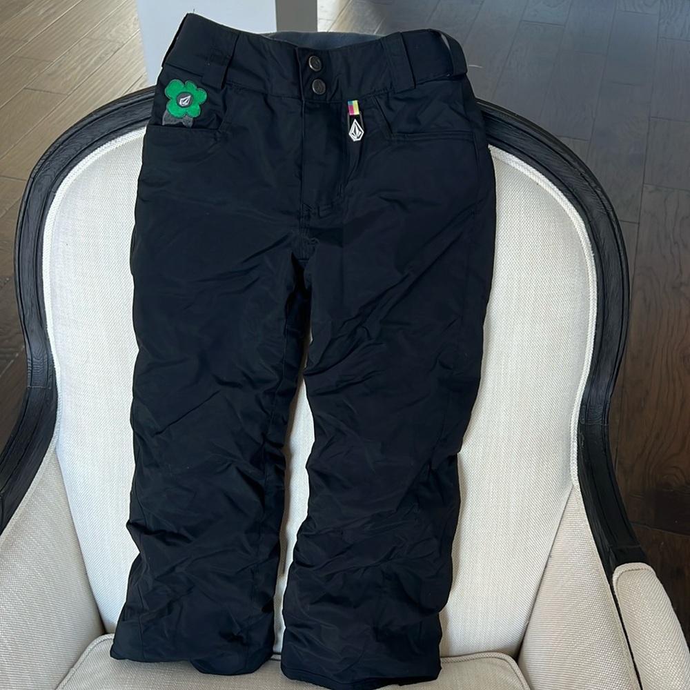 Volcom ski pants- Mint condition